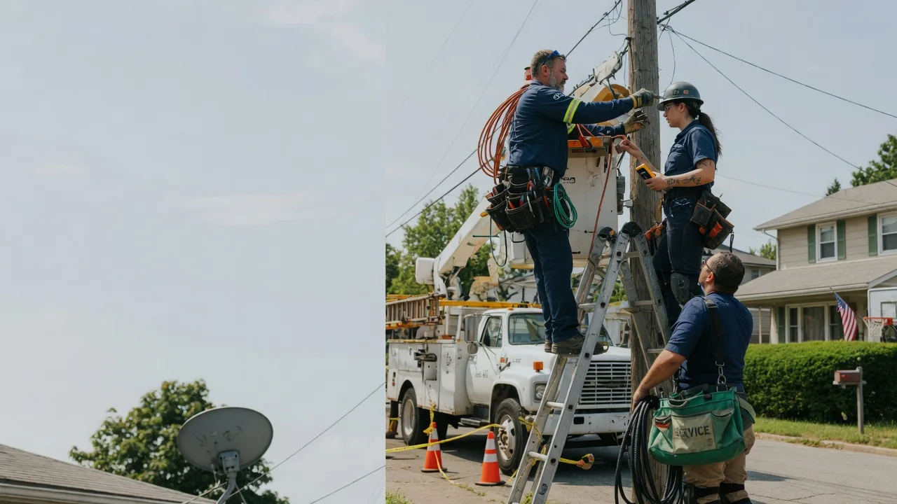 Electrical Repair in Farmersville, OH near me